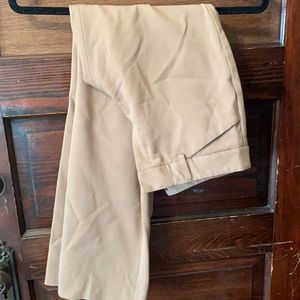 Express khaki slacks